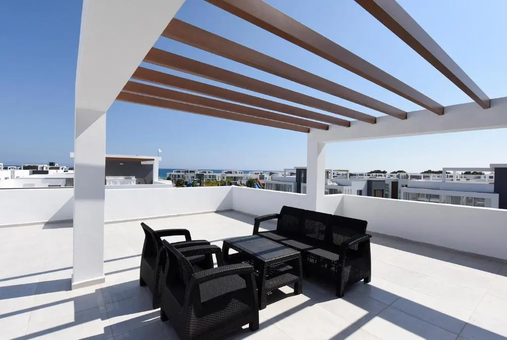 Фамагуста: Luxury Four seasons Life apartment Bogaz
