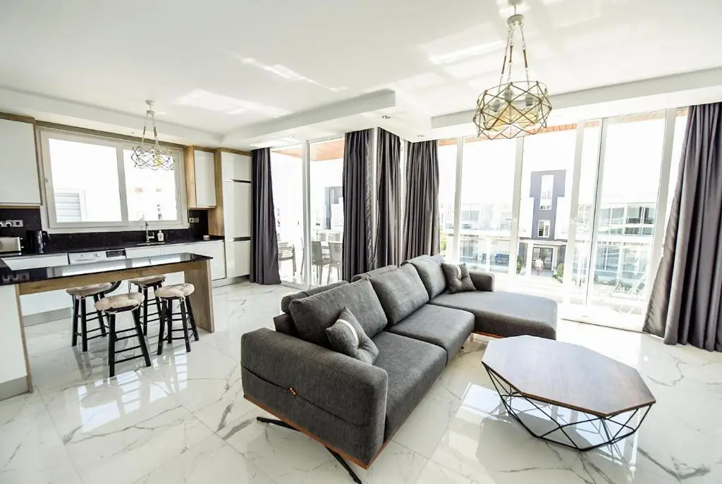 Фамагуста: Luxury Four seasons Life apartment Bogaz