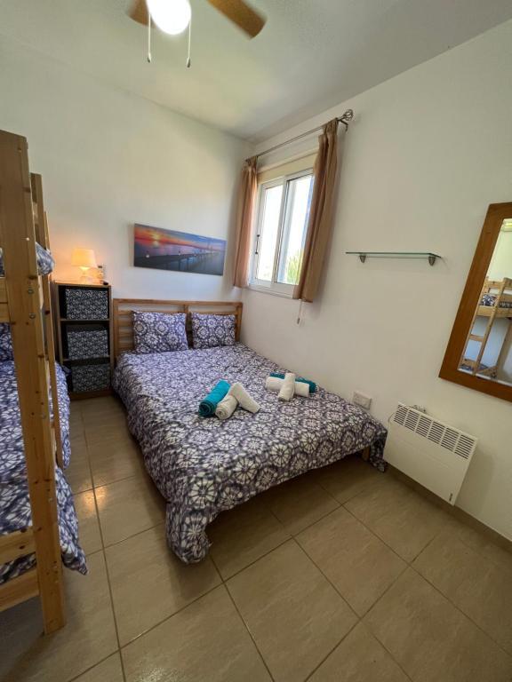 Пейя: Sea view 1bed apartment with pool in Peyia B15