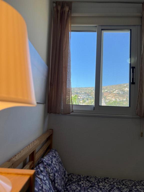 Пейя: Sea view 1bed apartment with pool in Peyia B15