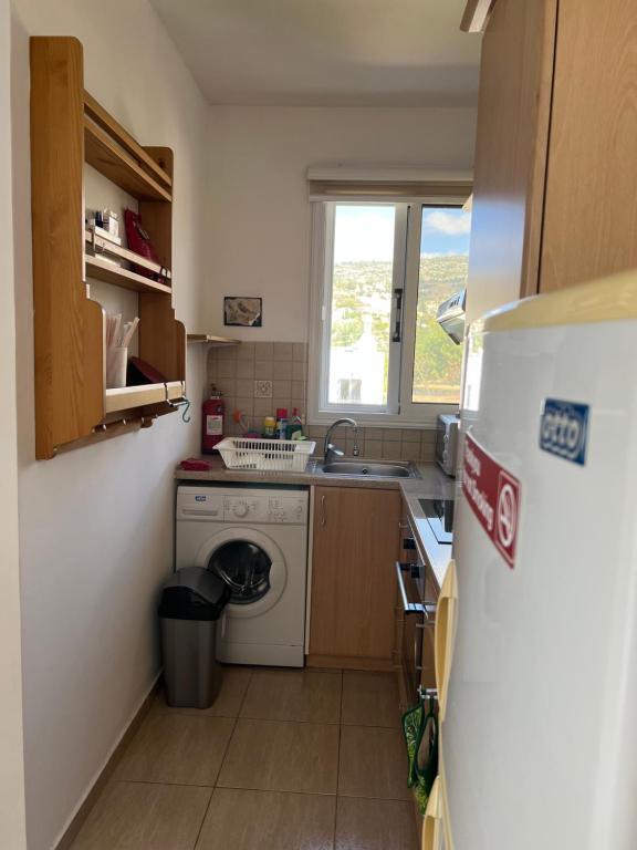 Пейя: Sea view 1bed apartment with pool in Peyia B15