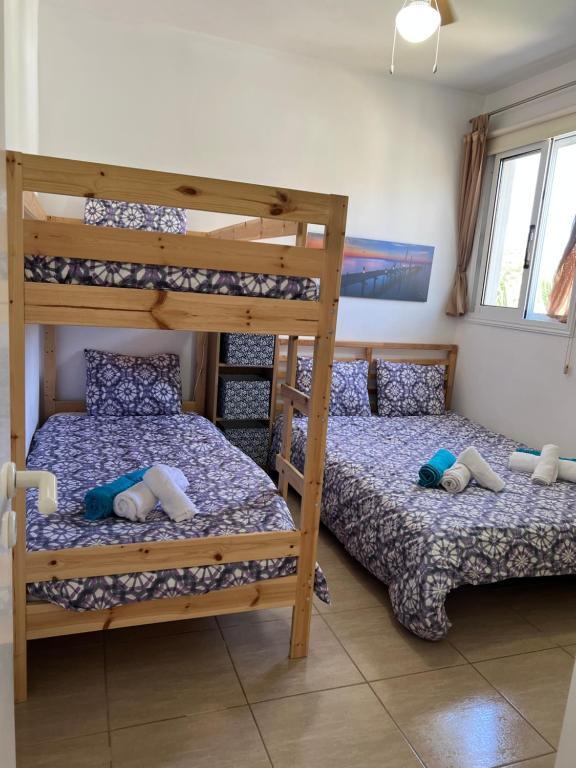 Пейя: Sea view 1bed apartment with pool in Peyia B15