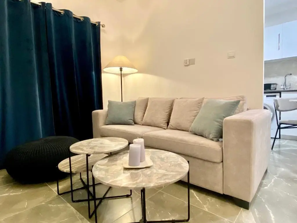 Агиос Тихонас: White Arches Apt #2 by Trulycyprus