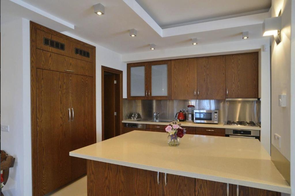 Пафос: Paphos luxury penthouse 175 sq.m / 10 minutes drive to the sea