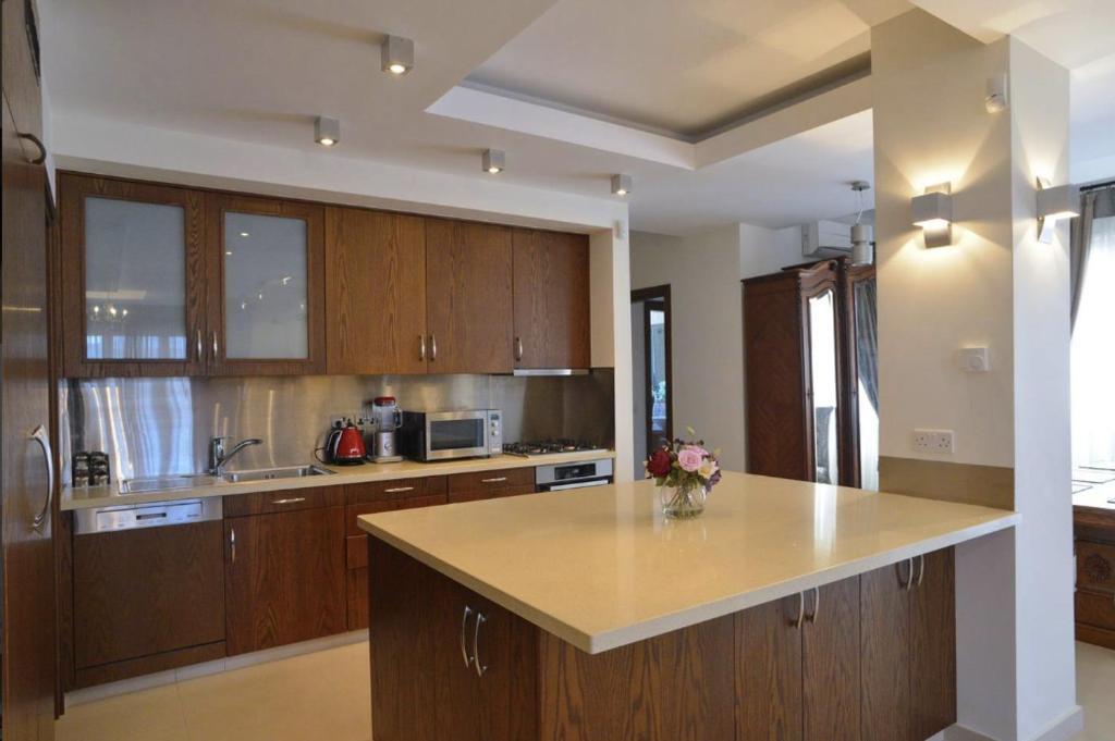 Пафос: Paphos luxury penthouse 175 sq.m / 10 minutes drive to the sea