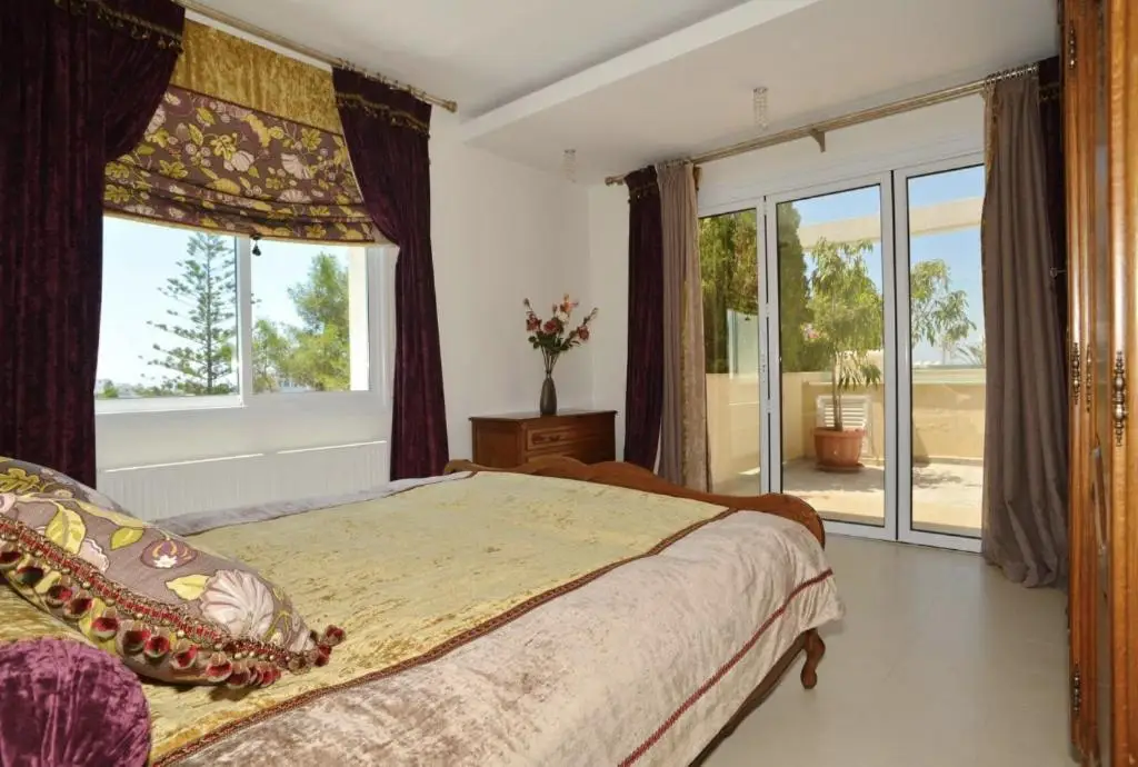 Пафос: Paphos luxury penthouse 175 sq.m / 10 minutes drive to the sea