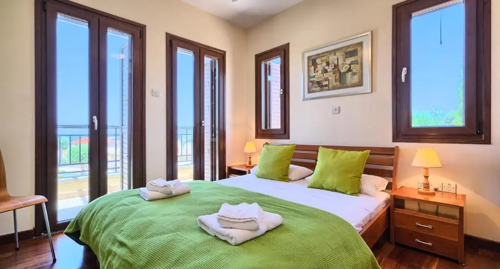 Куклия: 2 bedroom Apartment Hera with sea and golf views, Aphrodite Hills Resort