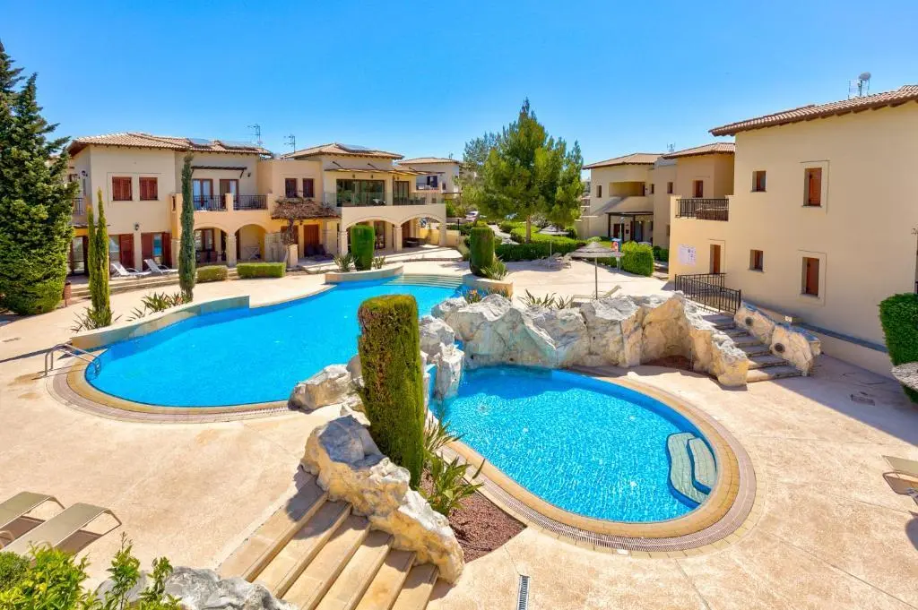 Куклия: 2 bedroom Apartment Thalassa with sea and sunset views, Aphrodite Hills Resort
