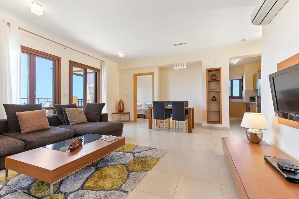 Куклия: 2 bedroom Apartment Thalassa with sea and sunset views, Aphrodite Hills Resort