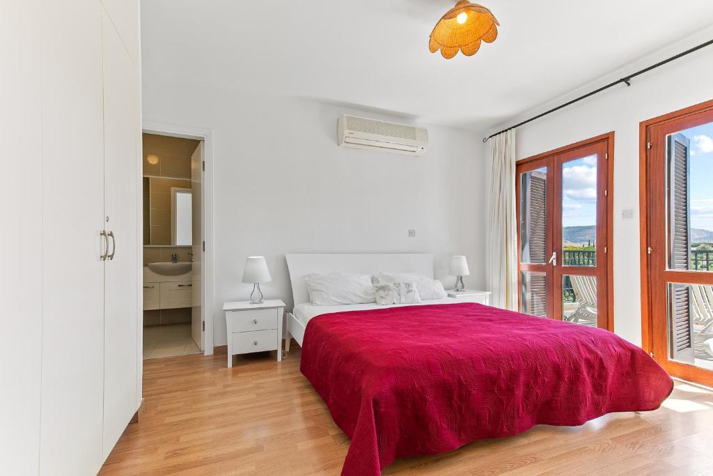 Куклия: 2 bedroom Apartment Anatoli with communal pool, Aphrodite Hills Resort