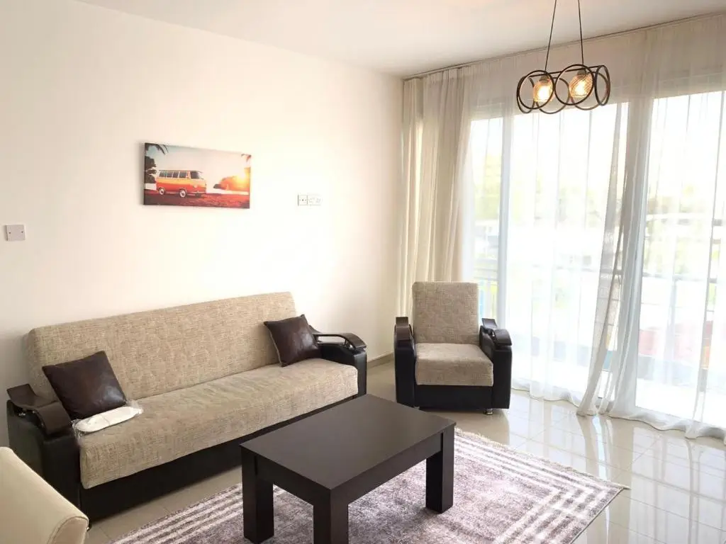 Кирения: Comfortable One-Bedroom Apartment near the Sea and Casino Merit Park Sel 2-6