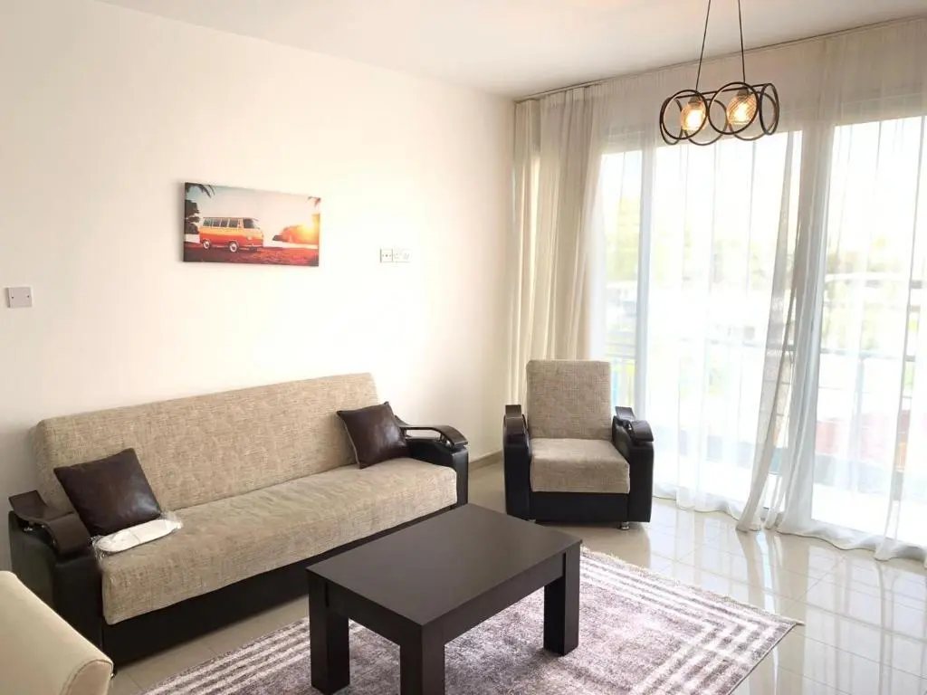 Кирения: Comfortable One-Bedroom Apartment near the Sea and Casino Merit Park Sel 2-6