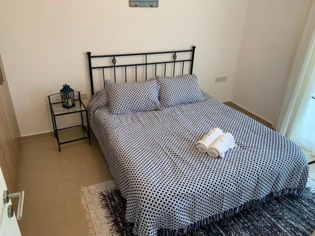 Кирения: Comfortable One-Bedroom Apartment near the Sea and Casino Merit Park Sel 2-6
