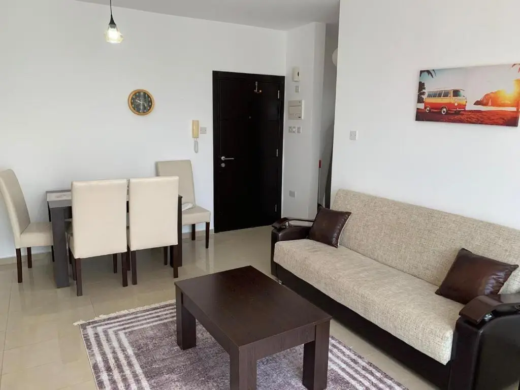 Кирения: Comfortable One-Bedroom Apartment near the Sea and Casino Merit Park Sel 2-6