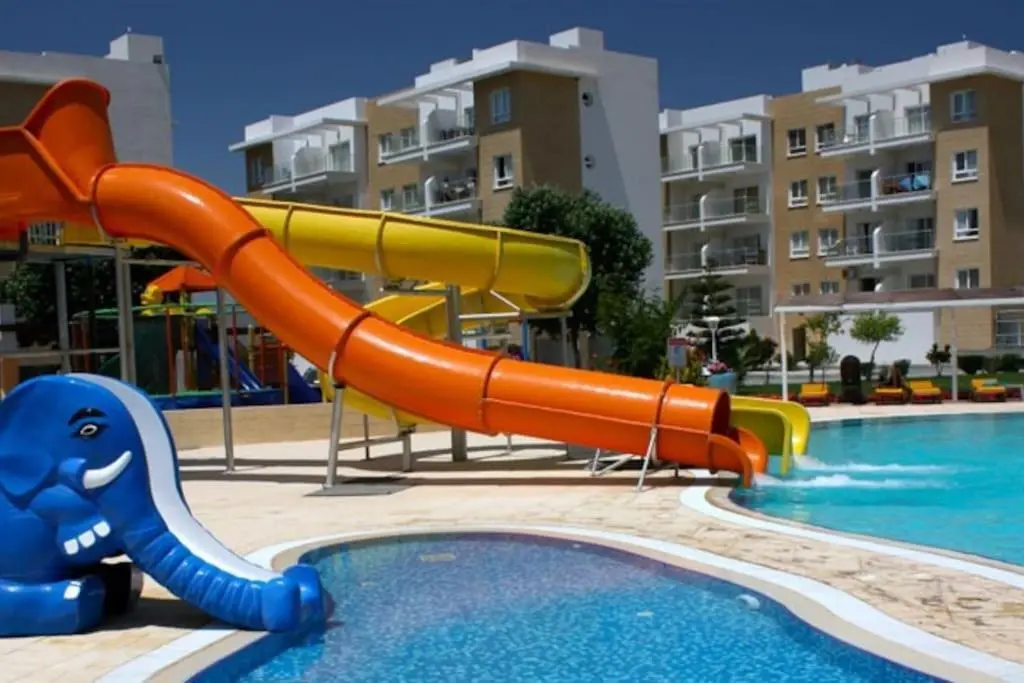 Трикомо (Искеле): BLUE apartment in 5* Ceasar Resort