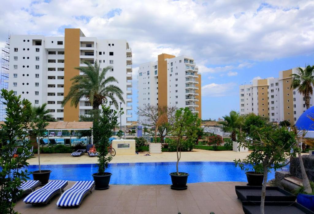Трикомо (Искеле): BLUE apartment in 5* Ceasar Resort