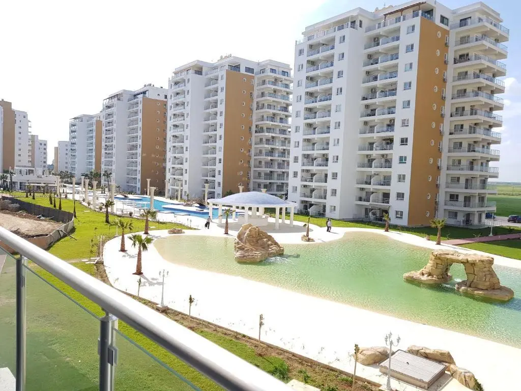Трикомо (Искеле): Northern C y p r u s Trikomo, Iskele, Long Beach, Caesar Resort apartment Cornelius 21