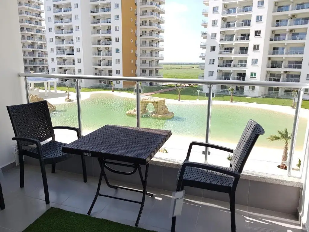 Трикомо (Искеле): Northern C y p r u s Trikomo, Iskele, Long Beach, Caesar Resort apartment Cornelius 21