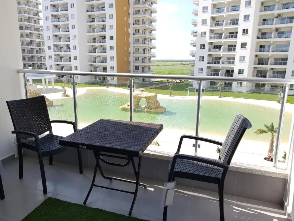 Трикомо (Искеле): Northern C y p r u s Trikomo, Iskele, Long Beach, Caesar Resort apartment Cornelius 21