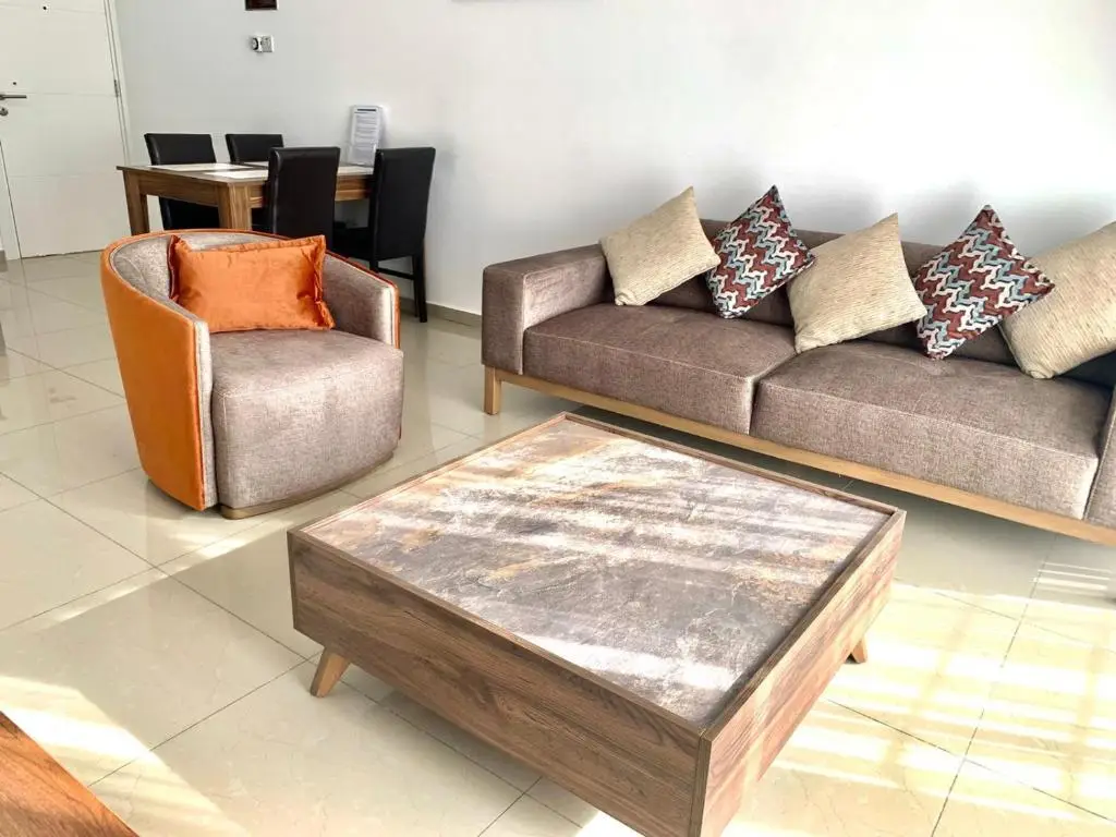Алсанджак: Luxury Two-Bedroom Apartment in amazing place Lukomorye E5