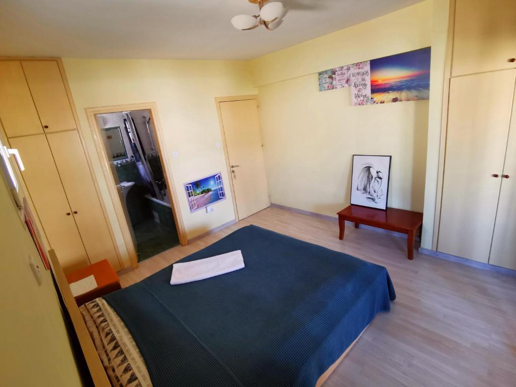 Гермасойя: Lovely Seafront Place on 1st line with Sea&Mountain view in Green Peaceful GalatexComplex