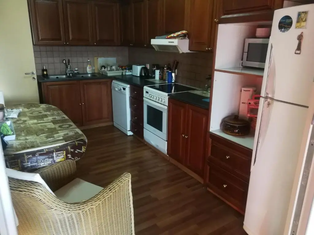 Гермасойя: Lovely Seafront Place on 1st line with Sea&Mountain view in Green Peaceful GalatexComplex
