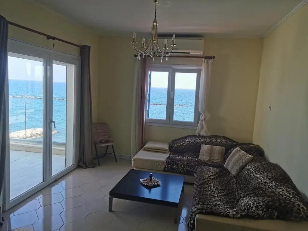 Гермасойя: Lovely Seafront Place on 1st line with Sea&Mountain view in Green Peaceful GalatexComplex
