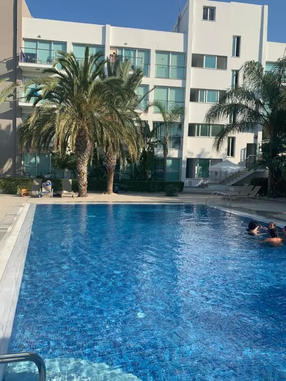 Протарас: One-bedroom beach apartment, 30m from the best beach