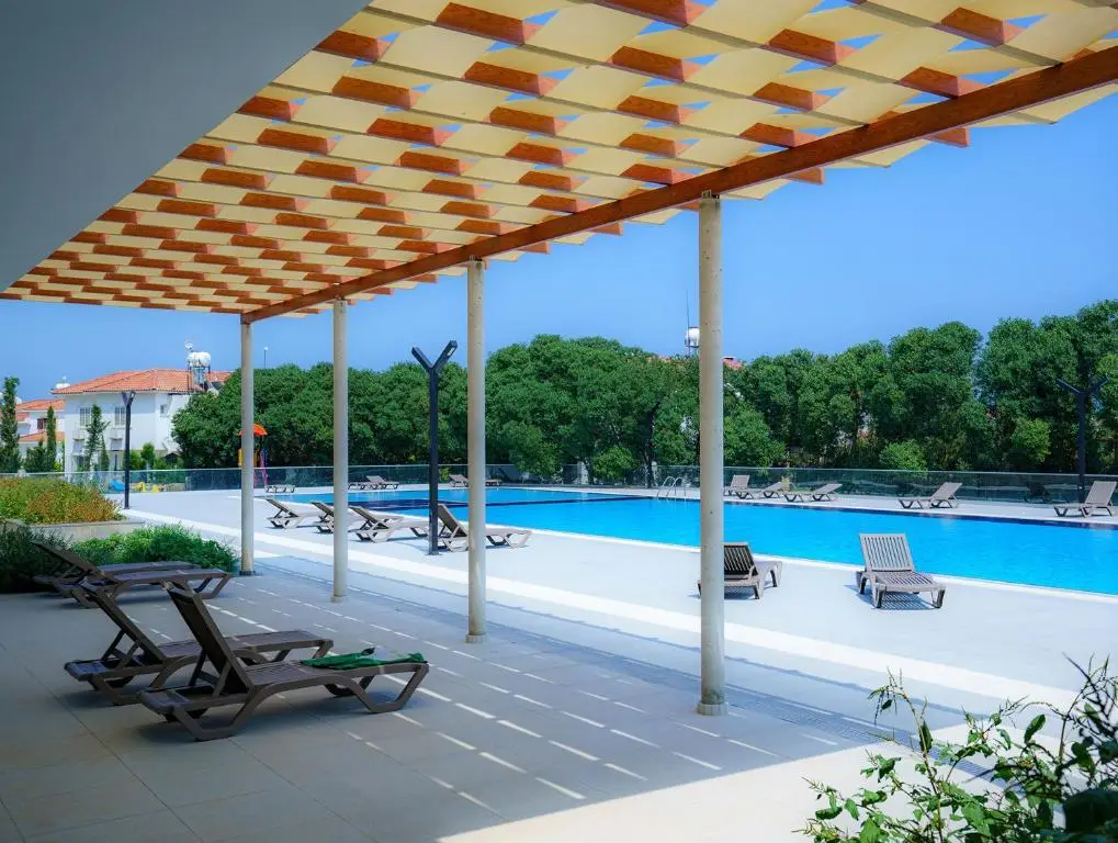Богаз: Beautiful Sea & Mountain Views Apartment in Iskele, North Cyprus
