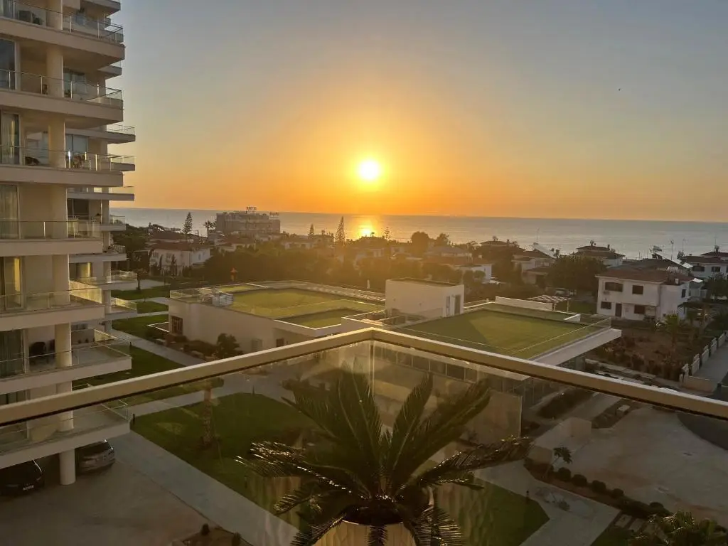 Богаз: Beautiful Sea & Mountain Views Apartment in Iskele, North Cyprus