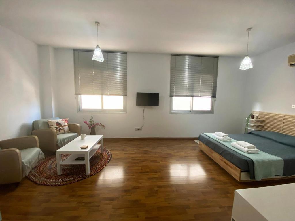 Lovely studio apartment in Pafos — фото 1