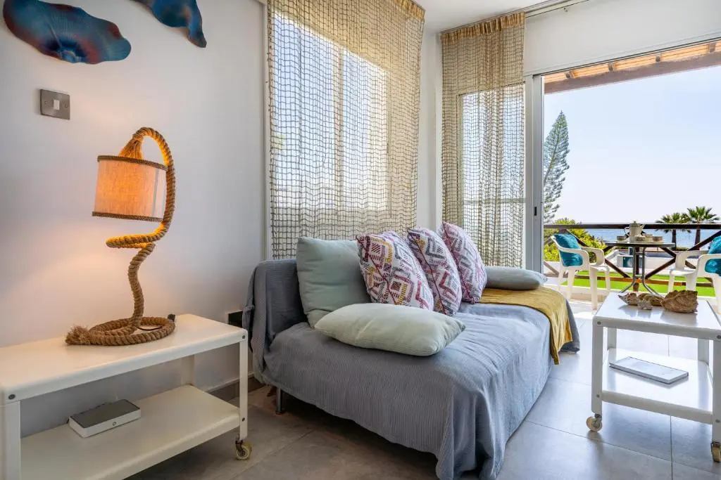 Перволия: 1- Bedroom Apartment near Meneou Beach