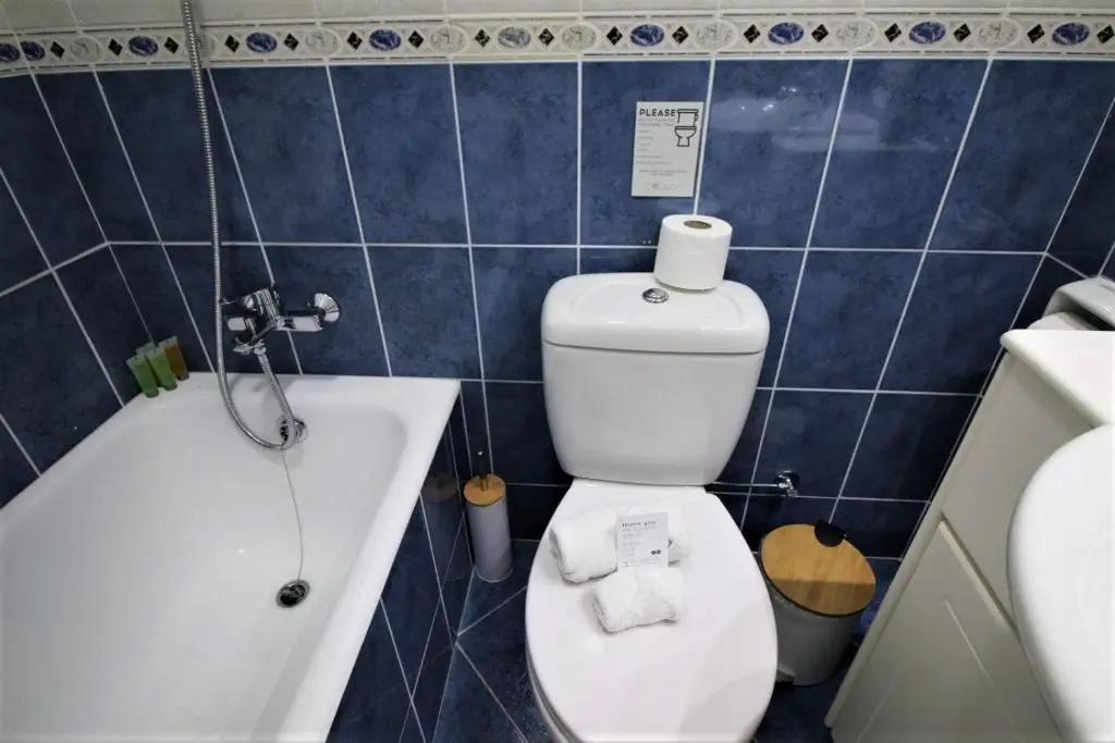 Пафос: COSea Living: Seaside 2 Bedroom Flat Kings Palace 209