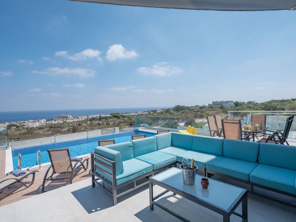 Villa Clea,Stunning 4Bdr Protaras Villa, Seaviews — фото 1