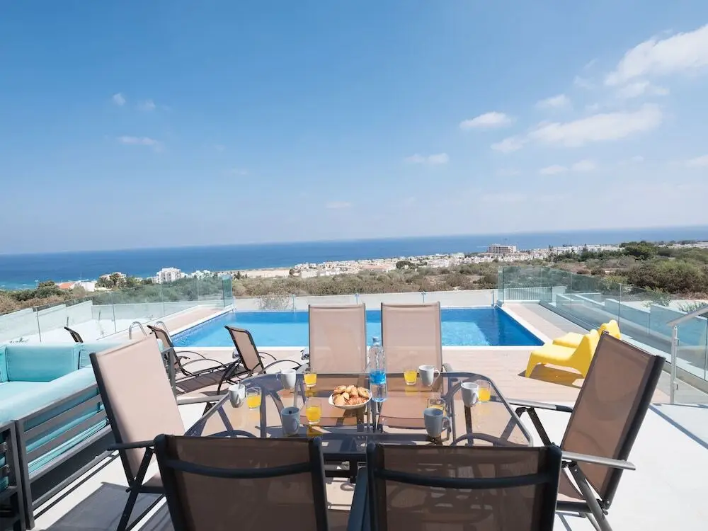 Протарас: Villa Clea,Stunning 4Bdr Protaras Villa, Seaviews