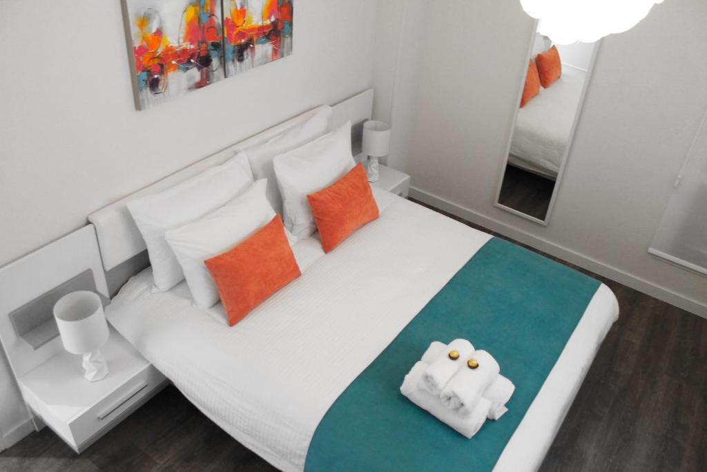 Ларнака: Lazuli Beachfront Apartment 254