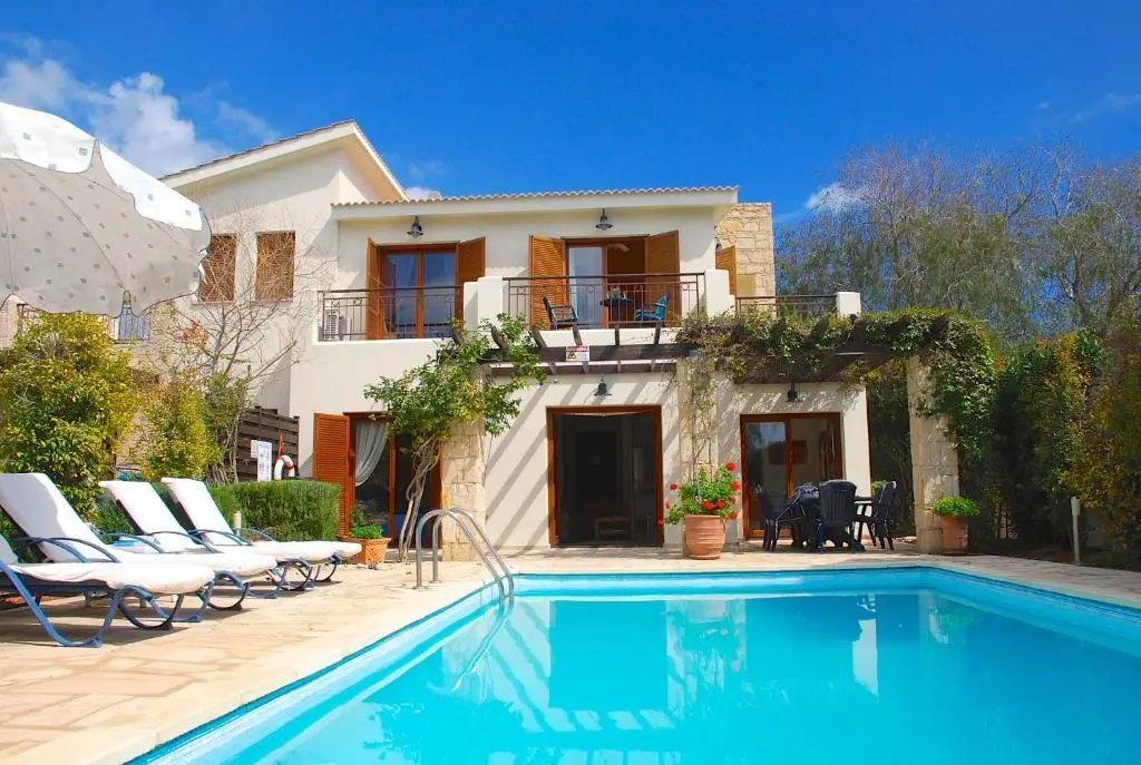 2 bedroom Villa Loukia with private pool and gardens, Aphrodite Hills Resort — фото 1