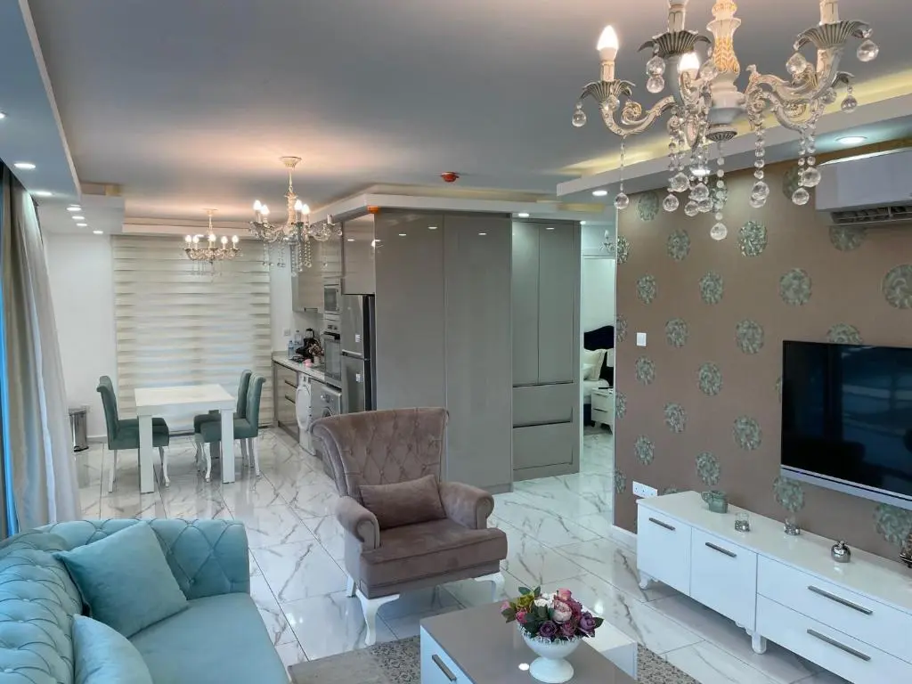 Кирения: Elegant 2 1 Flat In The Heart Of Kyrenia Wifi