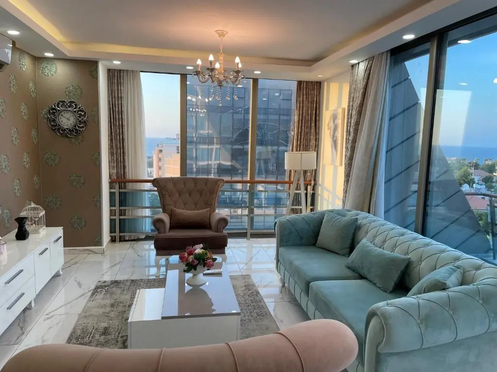 Кирения: Elegant 2 1 Flat In The Heart Of Kyrenia Wifi