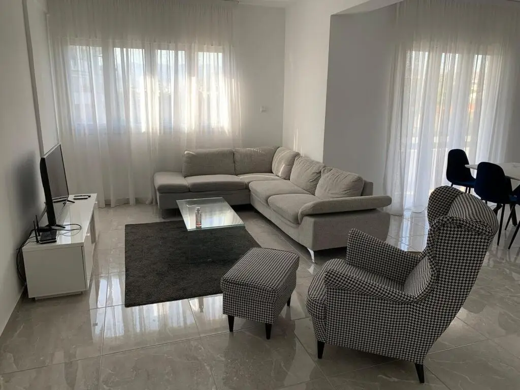 Гермасойя: Large 3BD APT 50m to the sea with a pool