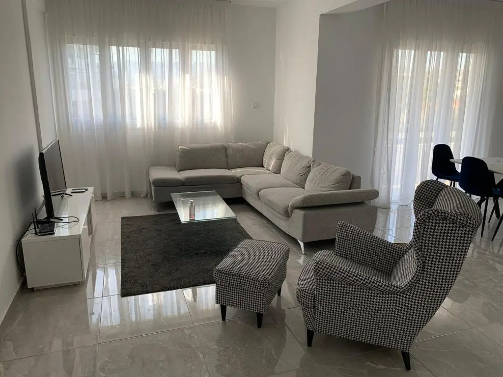 Гермасойя: Large 3BD APT 50m to the sea with a pool