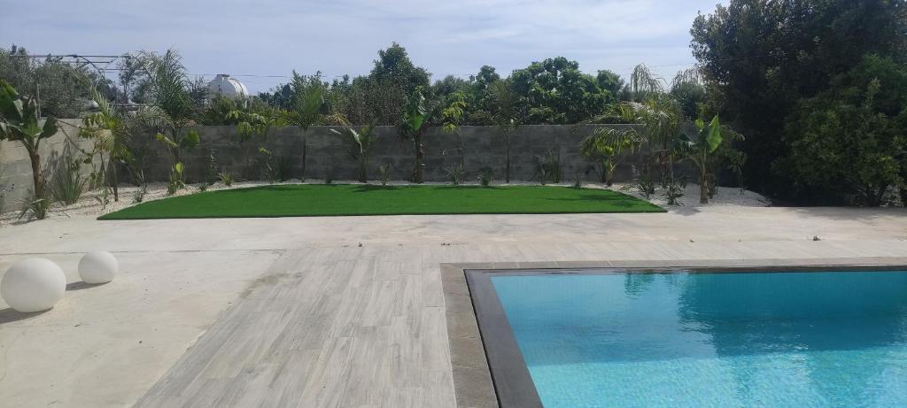 Кити: Kiti Village Villa Larnaca, salt-water pool, 5 bedrooms