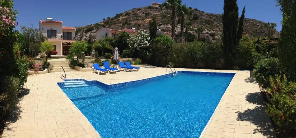 Писсури: A first class 3bedroom villa w/ private pool