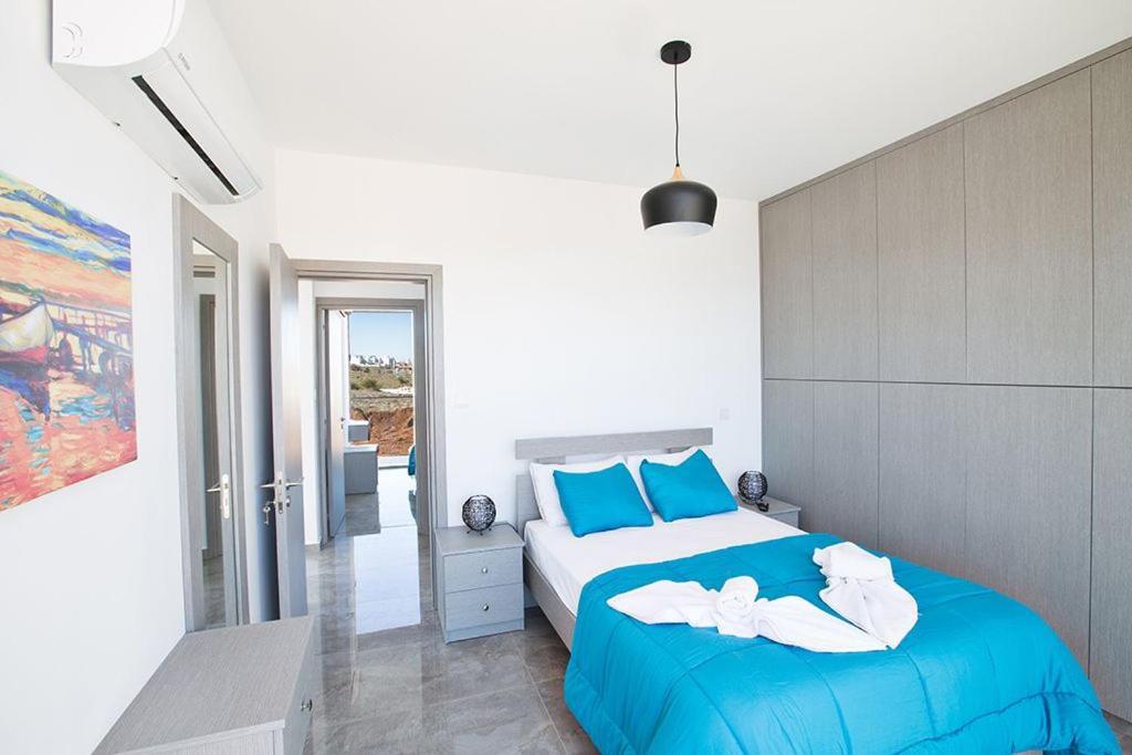 Протарас: Villa Olive Silver Brand New Contemporary 2BDR Protaras Villa with Private Pool