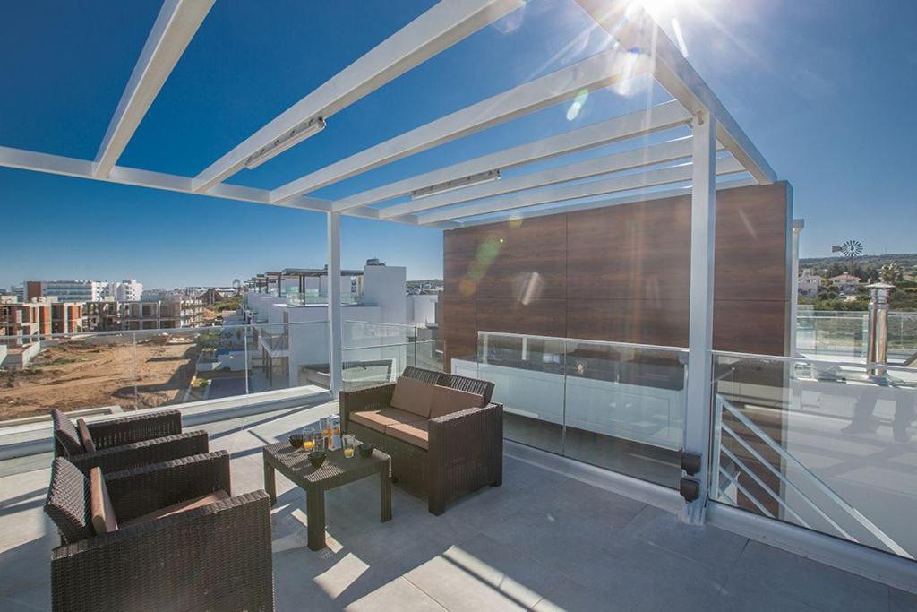 Протарас: Villa Olive Silver Brand New Contemporary 2BDR Protaras Villa with Private Pool