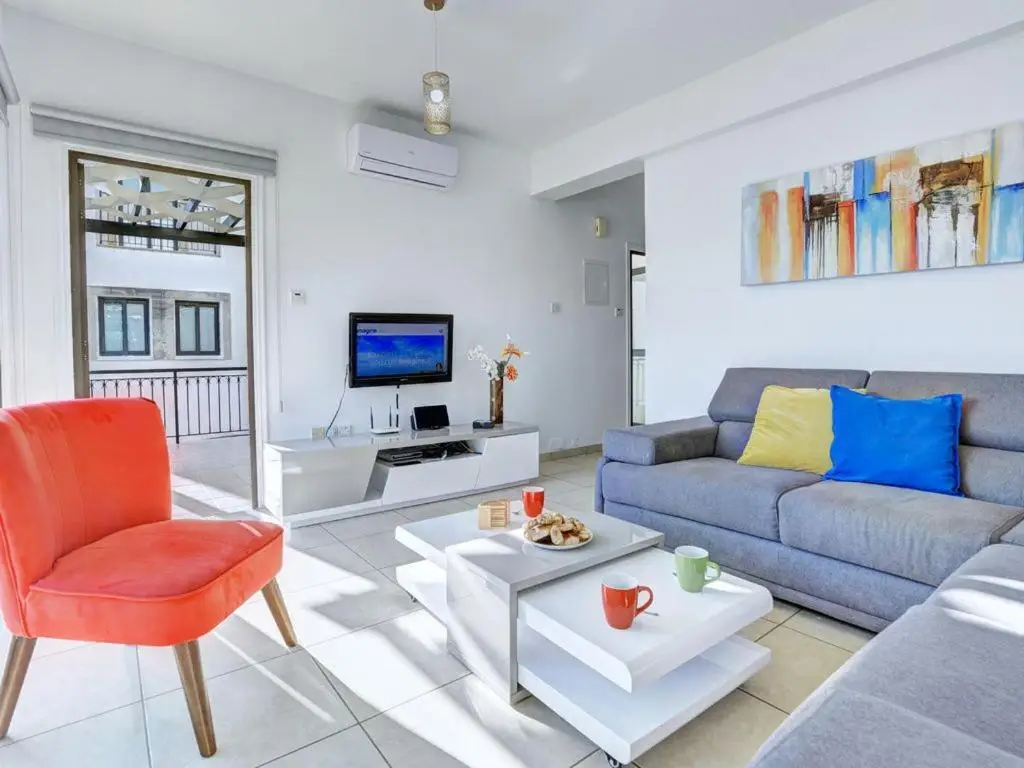 Протарас: Villa Protaras Paralia Spacious 4BDR Central Protaras Villa Close to Fig Tree Bay Beach