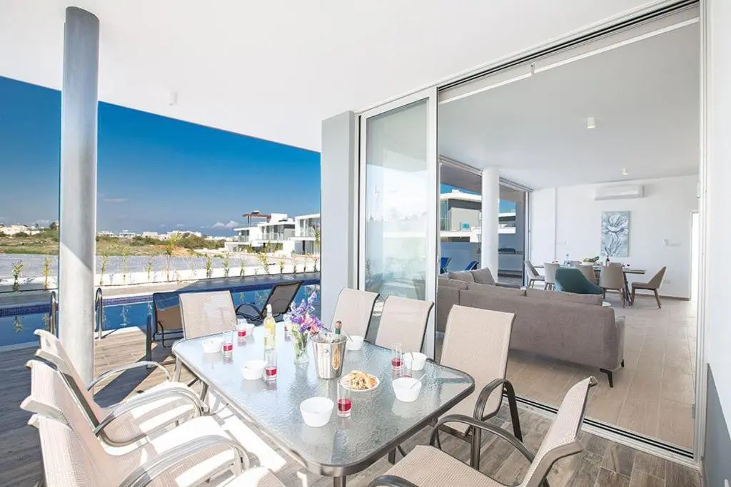 Протарас: Villa Olive Titan Brand NewExquisite 5BDR Protaras Villa with PoolClose to the Beach
