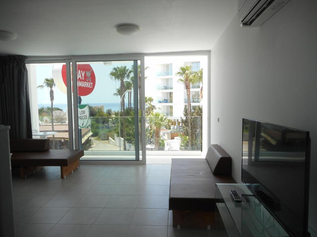 Айя-Напа: Luxiary Delux Apartment at Kkaras