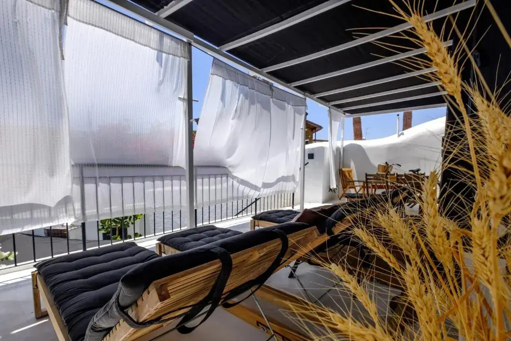 Аламинос: Casa Boho