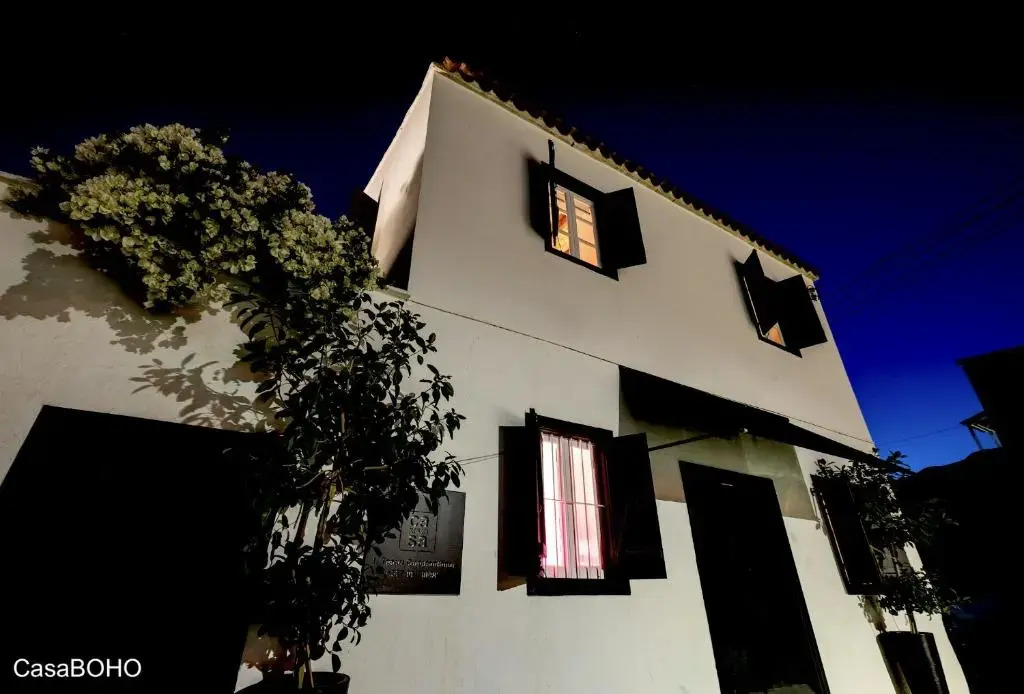 Аламинос: Casa Boho